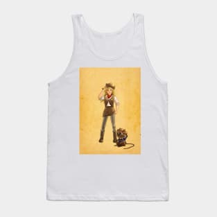 Tammy And Alfred Tame the West! Tank Top